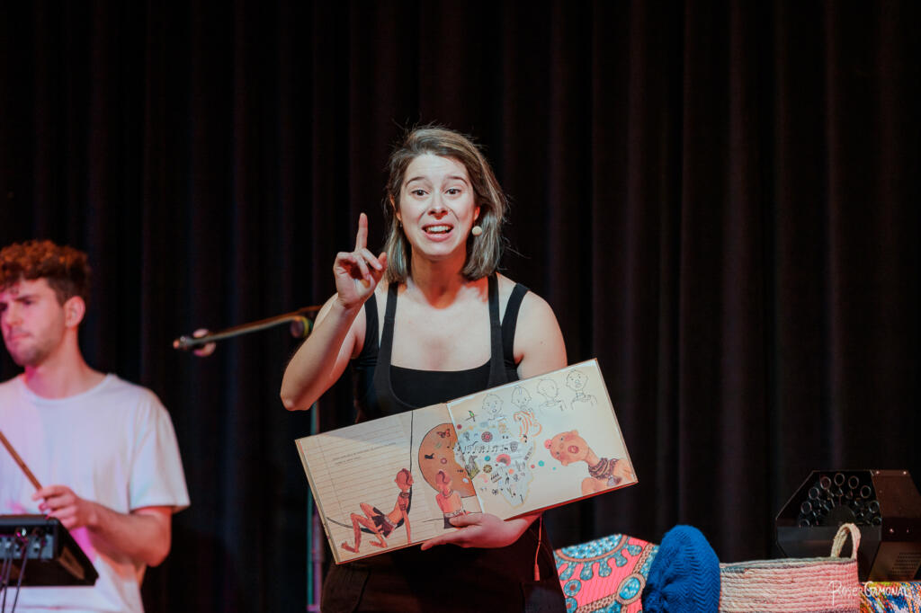 Conta contes Rumba Menuda