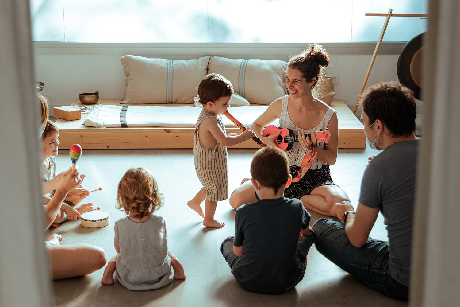 Música en família - Rumba Menuda